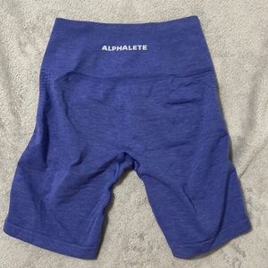 Alphalete biker shorts